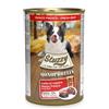 Stuzzy Monoprotein Cibo Umido per Cani - Manzo - 6x400 gr
