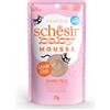 Schesir Baby Mousse Cibo Umido per Gattini - Salmone e Pollo - 12x70 gr