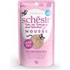 Schesir Baby Mousse Cibo Umido per Gattini - 12x70 gr - Pollo con Fegato di Pollo