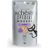 Schesir Special Mousse Cibo Umido per Gatti - 12x70 gr - EXIGENT - Pollo con Fegato di Anatra