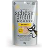 Schesir Special Mousse Cibo Umido per Gatti - Pollo - 12x70 gr - LIGHT