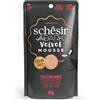 Schesir After Dark Cibo Umido per Gatti - Pollo con Manzo - 12x80 gr - VELVET MOUSSE