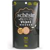 Schesir After Dark Cibo Umido per Gatti - Pollo - 12x80 gr - VELVET MOUSSE