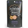Schesir After Dark Cibo Umido per Gatti - Pollo con Anatra - 12x80 gr - VELVET MOUSSE