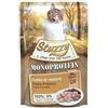 Stuzzy Monoprotein Cotti al Vapore Cibo Umido per Gatti - Pollo - 20x85 gr
