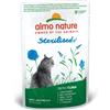 Almo Nature Sterilised Cibo Umido per Gatti - Tonno - 10x70 gr