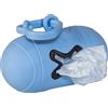 Camon CityGo Dispenser per Sacchetti Igienici - Azzurro - Dispenser con 20 sacchetti