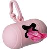 Camon CityGo Dispenser per Sacchetti Igienici - Rosa - Dispenser con 20 sacchetti