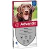 Advantix Antiparassitario per Cani - Cani da 25 kg a 40 kg - SCONTO 30% - Confezione da 4 pipette