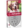 Advantix Antiparassitario per Cani - Cani da 10 a 25 kg - SCONTO 30% - Confezione da 4 pipette