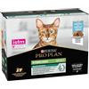 Purina Pro Plan Pro Plan Sterilised Cibo Umido per Gatti Sterilizzati - Merluzzo - 10x75 gr - TERRINE