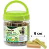 Camon Bauveg Snack Vegetali per Cani - Stick - cm 8 - Confezione da 400 gr