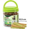 Camon Bauveg Snack Vegetali per Cani - Stick Attorcigliato - cm 10,5 - Confezione da 350 gr