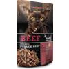 Leonardo Extra Pulled Cibo Umido Per Gatti - Manzo - 16x70 gr