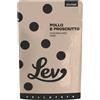 Lev Vellutate Cibo Umido per Gatti - bustine 12x60 gr - Pollo e Prosciutto