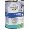 Marpet Aequilibriavet Dog Monoproteico Cibo Umido per Cani - Anatra - 6x400 gr