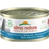 Almo Nature HFC 70 Cibo Umido per Gatti - Tonno Pollo e Formaggio - 12x70 gr - CUISINE
