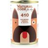 Natural Code 400 For Dog Cibo Umido per Cani Adulti - 6x400 gr - Salmone Aringa e Zucca