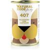 Natural Code 400 For Dog Cibo Umido per Cani Adulti - 6x400 gr - Selvaggina con Castagne