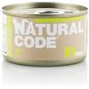 Natural Code Kitten Cibo Umido per Gattini - Pollo - 24x85 gr