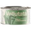 Natural Code Vellutate Cibo Umido per Gatti - Filetti di Pollo e Prosciutto - 24x85 gr