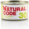 Natural Code Adult Cat Jelly Cibo Umido per Gatti - 30 - Pollo e Tacchino in Jelly - 24x85 gr - IN SOFT JELLY