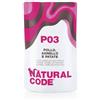 Natural Code Adult Cat in Bustina per Gatti - P03 Pollo Agnello e Patate - 24x70 gr
