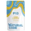 Natural Code Adult Cat in Bustina per Gatti - 24x70 gr - P13 Tonno e Salmone