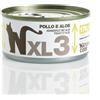 Natural Code Adult Cat XL Cibo Umido Naturale per Gatti - XL3-Pollo e Aloe - 12x170 gr