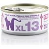 Natural Code Adult Cat XL Cibo Umido Naturale per Gatti - 12x170 gr - XL13-Pollo Patate Piselli e Riso Integrale
