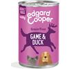 Edgard Cooper Selvaggina e Anatra Cibo Umido per Cani Adulti - 6x400 gr - OFFERTA SPECIALE! 5+1 OMAGGIO!