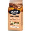 Ownat Grain Free Prime Junior con Agnello per Cuccioli - Sacco da 12 kg