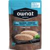Ownat Adult Cibo Umido per Gatti - 12x85 gr - Salmone e Aringa