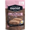 Ownat Kitten Salmone e Tacchino Cibo Umido per Gattini - 12x85 gr - Tacchino e Salmone