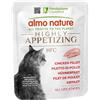 Almo Nature HFC Highly Appetizing Cibo Umido per Gatti - Filetto di Pollo - 24x50 gr