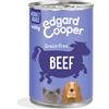 Edgard Cooper Manzo Cibo Umido per Cani Adulti - 6x400 gr - OFFERTA SPECIALE! 5+1 OMAGGIO!