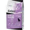 Golosi Pollo e Maiale Sterilised Cibo Secco per Gatti Sterilizzati - Sacco da 7,5 kg - NUOVO FORMATO! - STERILIZED
