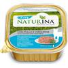 Naturina Easy Adult Cat Vaschette Cibo Umido per Gatti - Pollo e Verdure - 32x100 gr