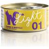 Natural Code Light Cibo Umido per Gatti - 12x70 gr - 01- Tonno e Mirtilli