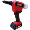 RIVIT Rivettatrice RIVIT RIV 720 18V 2Ah litio in valigetta con doppia batteria