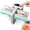 MENAYODA Macchina Automatica per Gnocchi e Ravioli - Formatore Elettrico per Impasto Con Doppia Testa e Spazzola - Stampo per Utensili da Cucina
