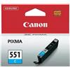 CANON SERBATOIO INCHIOSTRO CIANO CLI-551 C