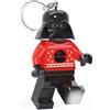 LEGO Torcia portachiavi di Darth Vader in maglione natalizio