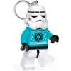 LEGO Torcia portachiavi di Stormtrooper in maglione natalizio