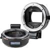 VILTROX EF-E5 Adattatore per montaggio obiettivo con messa a fuoco automatica con display OLED compatibile per obiettivi Canon serie EF/EF-S per fotocamere Sony E-mount A7/A7R/A7S/A7M/A6500/A6400