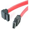 StarTech.com Cavo Seriale ATA 45,7 cm, SATA ad angolare sinistro SATA, F/F (SATA18LA1)