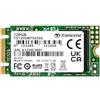 Transcend SSD interno MTS420S M.2 2242 SATA III 6 Gb/s da 120 GB, memoria 3D TLC NAND - TS120GMTS420S