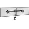 RICOO Supporto monitor scrivania TS6211 Schermo PC 13-27 pollici (33-69 cm) Porta Girevole Inclinabile Staffa tavolo universale VESA 75 x 75 100 x 100
