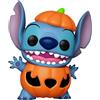 Funko 1989, Pop Stitch Pumpkin #1087 - Funko Pop Special Edition - Funko Pop Disney