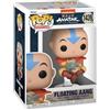Funko Pop! Animation: Avatar: The Last Airbender - Aang Floating - la Leggenda di Aang - Figura in Vinile da Collezione - Idea Regalo - Merchandising Ufficiale - Giocattoli per Bambini e Adulti